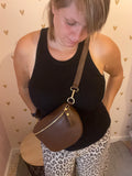 Cacao crossbody bag