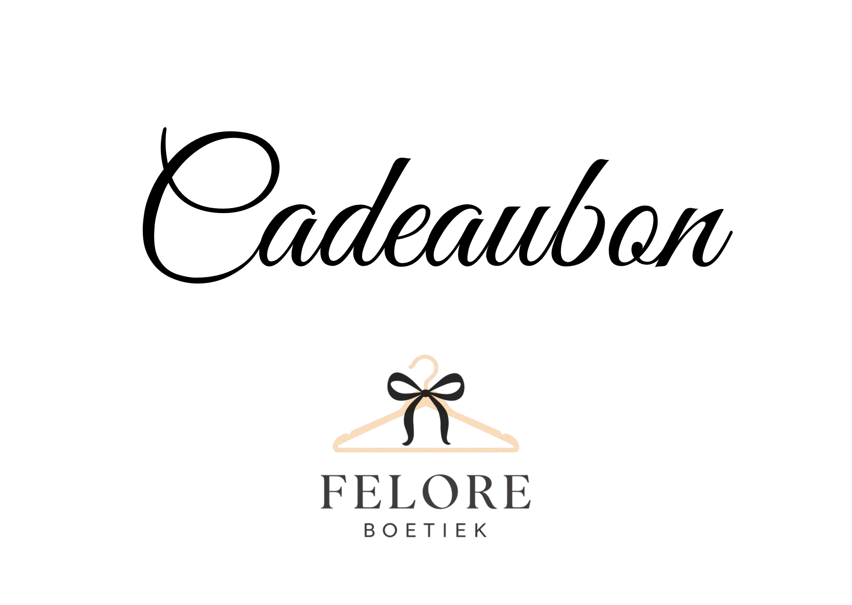 Cadeaubon